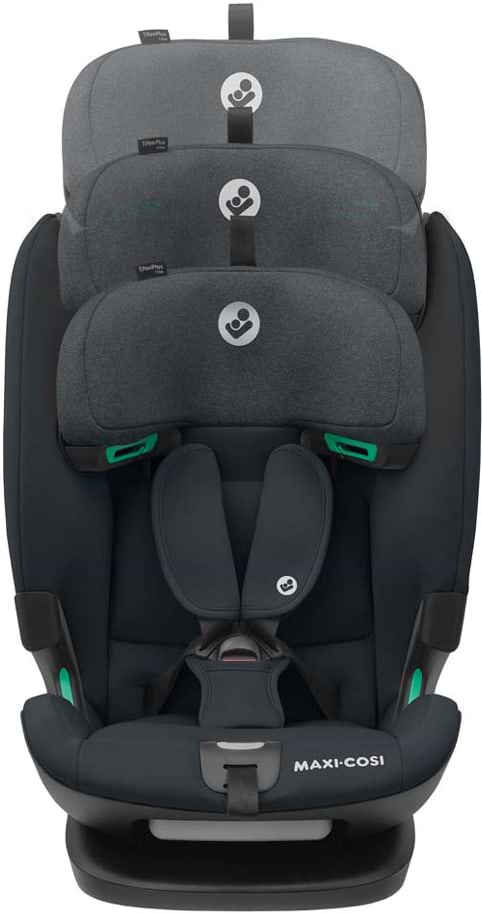 Фото - Автокресло Maxi-Cosi Titan Plus I-Size Authentic Graphite