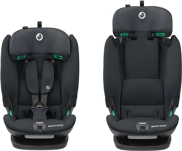 Фото - Автокресло Maxi-Cosi Titan Plus I-Size Authentic Graphite