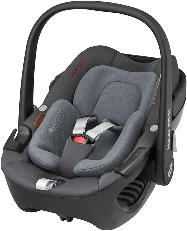 Фото - Автокрісло Maxi-Cosi Pebble 360 Luxe Twillic Grey FR