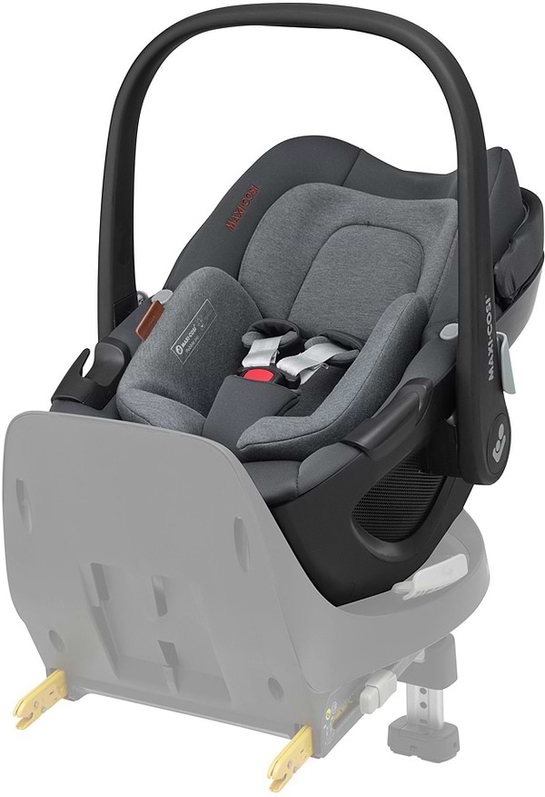Фото - Автокрісло Maxi-Cosi Pebble 360 Luxe Twillic Grey FR