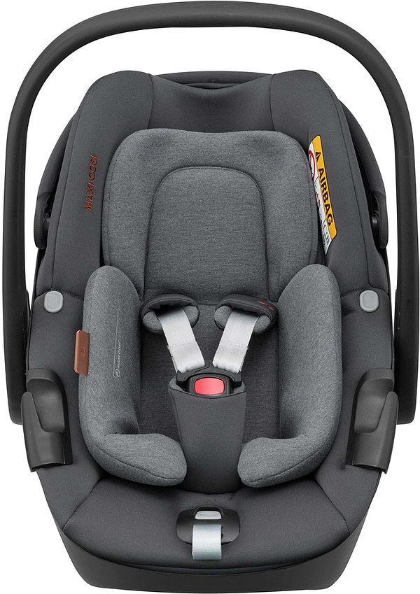 Фото - Автокрісло Maxi-Cosi Pebble 360 Luxe Twillic Grey FR