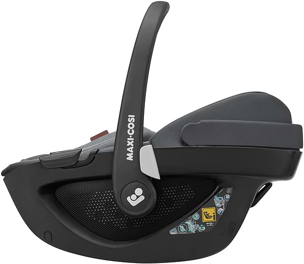 Фото - Автокрісло Maxi-Cosi Pebble 360 Luxe Twillic Grey FR
