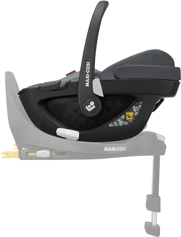 Фото - Автокрісло Maxi-Cosi Pebble 360 Luxe Twillic Grey FR
