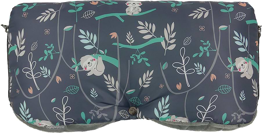 Муфта-рукавицы для коляски Baby Design Sloth