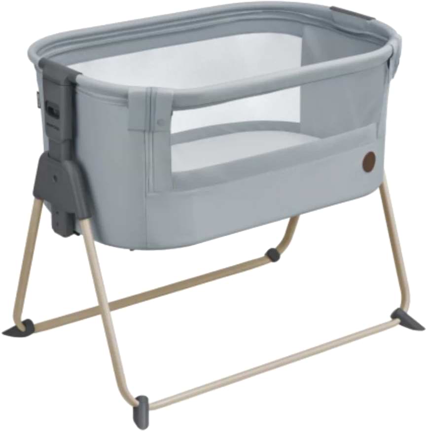 Кроватка детская прямоугольная Maxi-Cosi Tori Beyond Grey Eco - Фото 1
