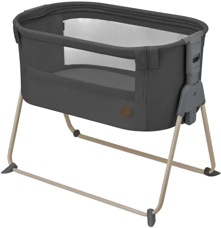 Кроватка детская прямоугольная Maxi-Cosi Tori Beyond Graphite Eco - Фото 1