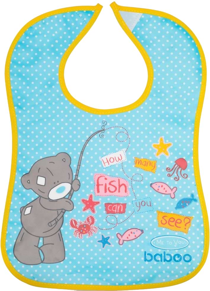 Нагрудник з клейонки Baboo Me to You (11-101)