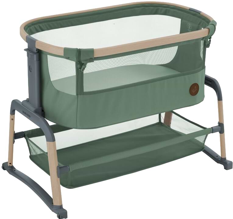 Кроватка детская прямоугольная Maxi-Cosi Iora Air Beyond Green
