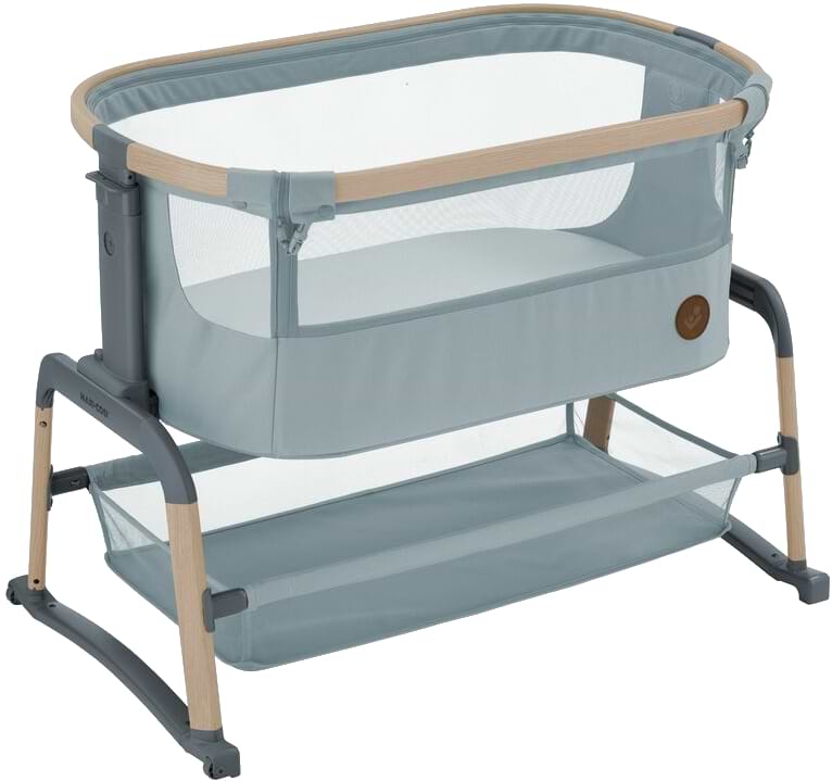 Кроватка детская прямоугольная Maxi-Cosi Iora Air Beyond Grey