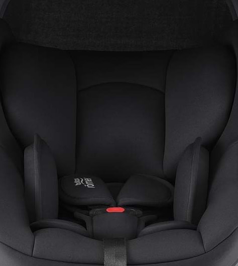 Фото - Автокрісло Britax-Romer Baby Safe Core Space Black