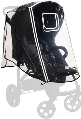 Дождевик для коляски HAUCK Raincover 4W