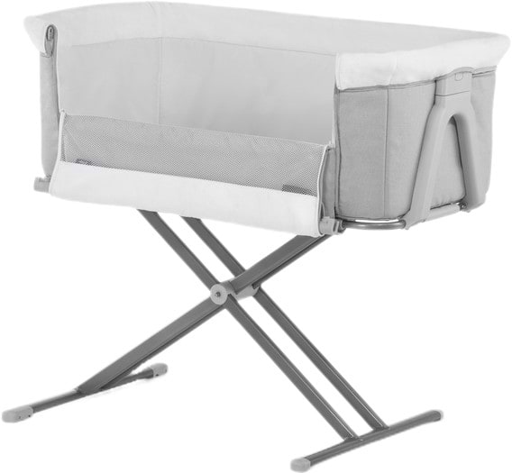 Кроватка детская прямоугольная HAUCK Face to Me 2 Melange Grey