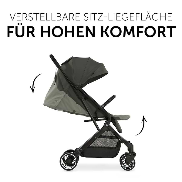 Фото - Коляска прогулочная HAUCK Travel N Care Dark Olive