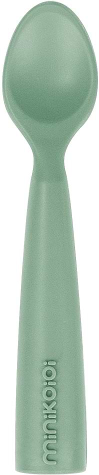Ложка детская MinikOiOi силиконовая Scooper River Green (101140007)