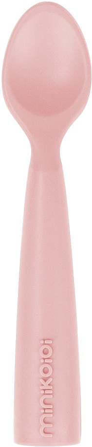Ложка детская MinikOiOi силиконовая Scooper Pinky Pink (101140002)