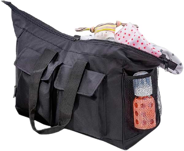 Фото - Сумка для коляски HAUCK Care Me charcoal