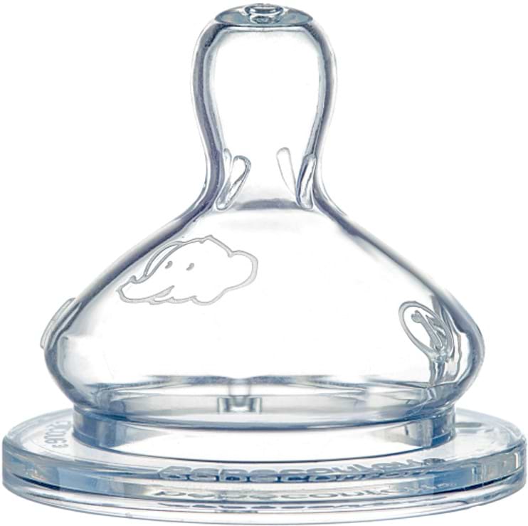 Середній потік соска дитяча силіконова Bebe Confort Emotion 2 шт. розмір S2