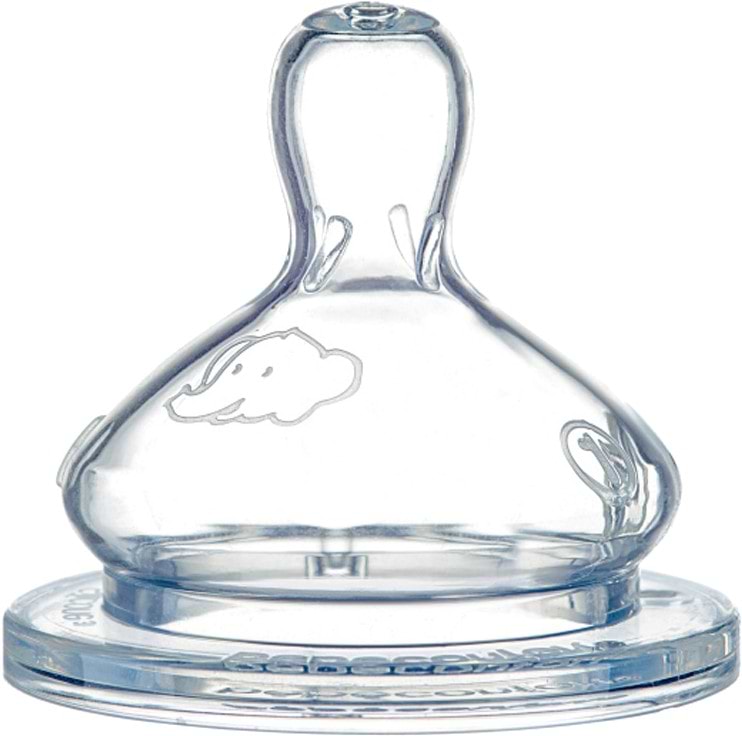 Малий потік соска дитяча силіконова Bebe Confort Emotion 2 шт. розмір S0