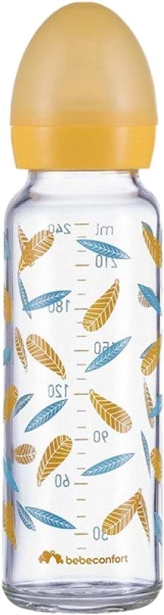 Пляшка для годування Bebe Confort 240ml S.1 з силіконовою пустушкою Little Buddies