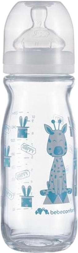Пляшка для годування Bebe Confort Emo 270ML T1 FF