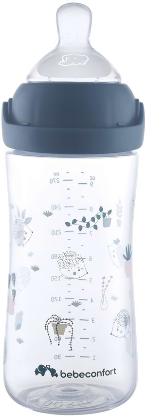 Пляшка для годування Bebe Confort Emotion Physio Urban Garden 270 ml Blue