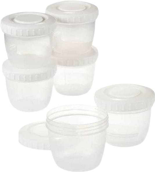 Контейнер для грудного молока Difrax 6 шт. (617)