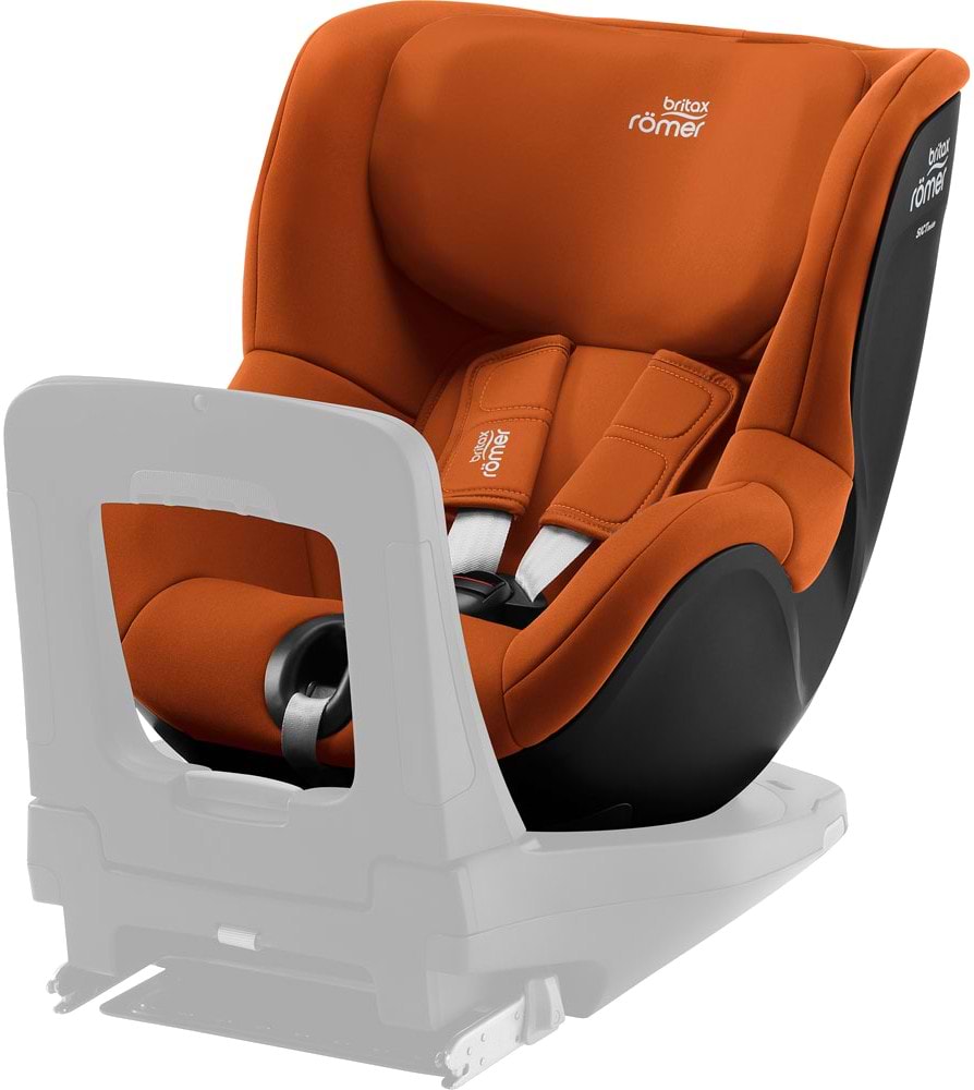 Автокресло Britax-Romer Dualfix 5Z Golden Cognac - Фото 1