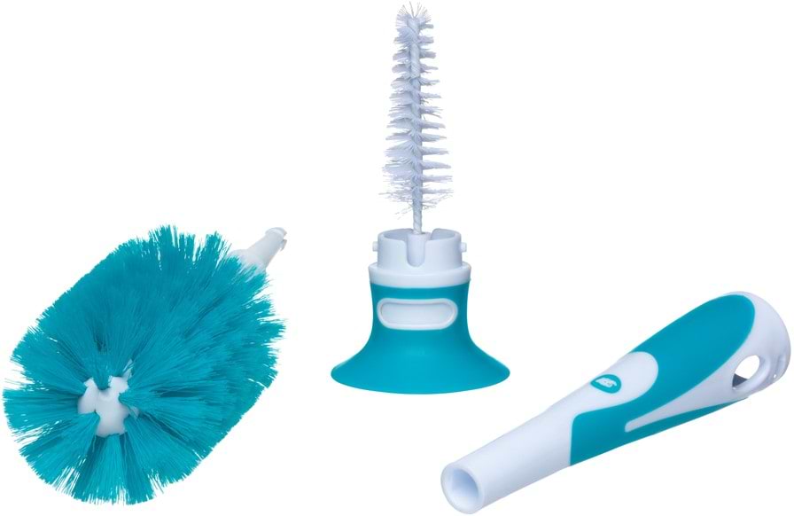 Йоржик для дитячих пляшечок Bebe Confort 2 в 1 на присосці