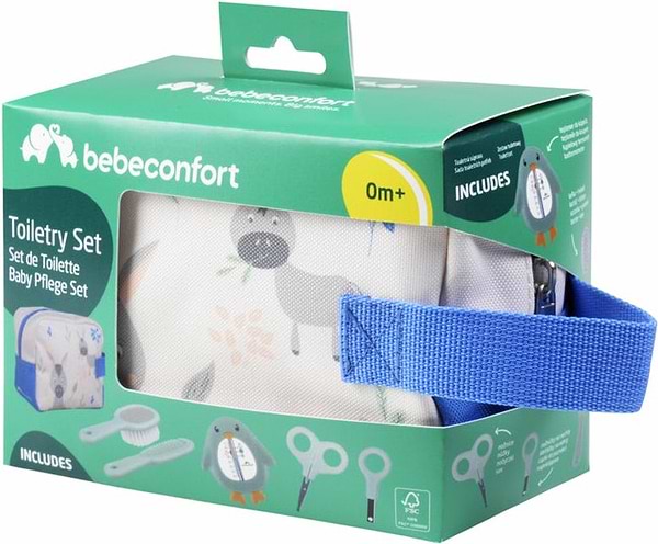 Фото - Набор средств личной гигиены ребенка Bebe Confort Lovely Donkey Green