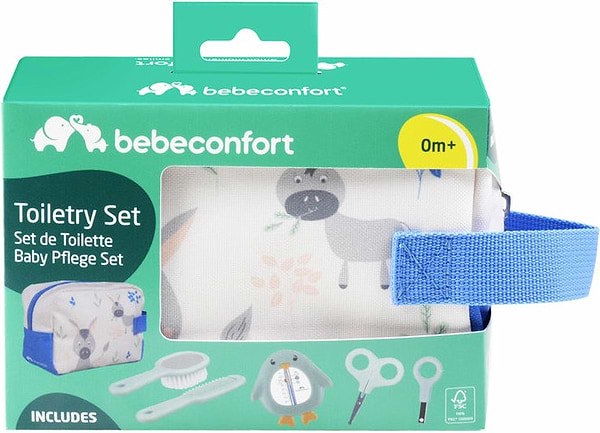 Фото - Набор средств личной гигиены ребенка Bebe Confort Lovely Donkey Green