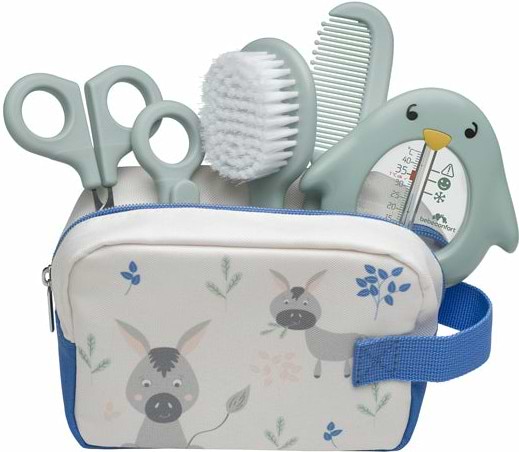 Фото - Набор средств личной гигиены ребенка Bebe Confort Lovely Donkey Green