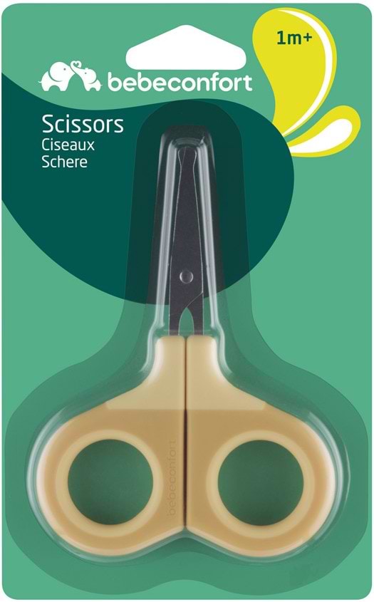 Фото - Ножницы маникюрные детские Bebe Confort Sweet Arctic Blue Yellow