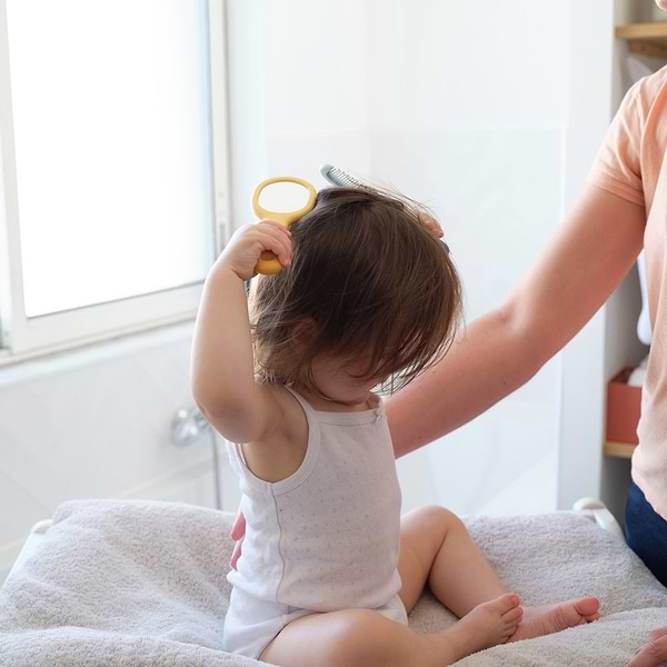 Фото - Набор по уходу за детскими волосами Bebe Confort Sweet Artic Blue