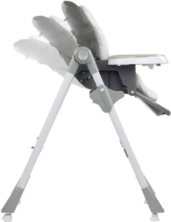 Фото - Стільчик для годування трансформер Bebe Confort KIWI 3 in 1 Gray Mist