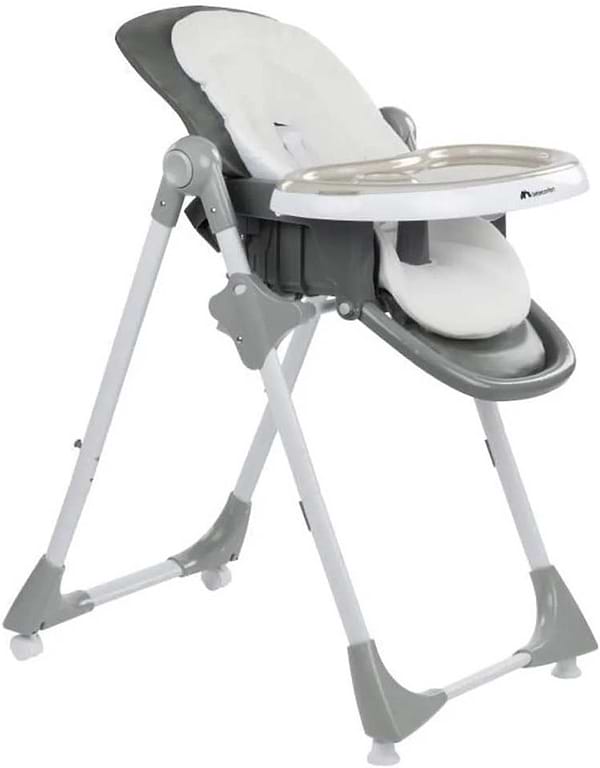 Фото - Стільчик для годування трансформер Bebe Confort KIWI 3 in 1 Gray Mist
