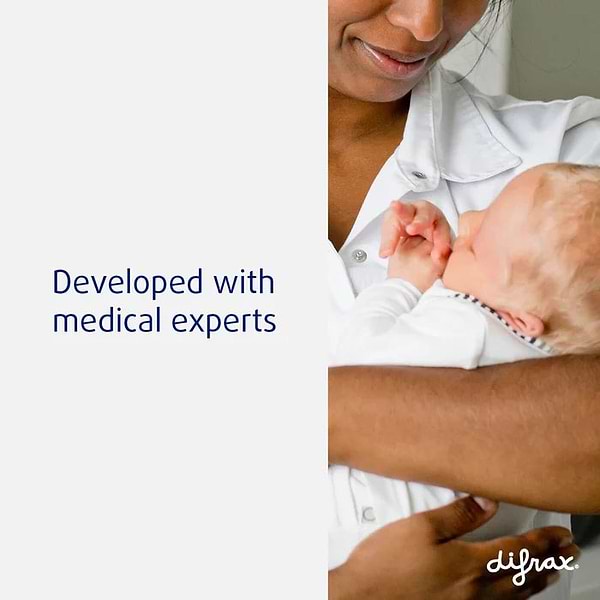 Фото - Симетрична пустушка Difrax Natural Newborn 113 Apricot_lines