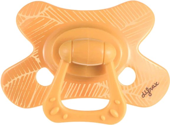 Фото - Симметричная пустышка Difrax Natural 804 Apricot_veins