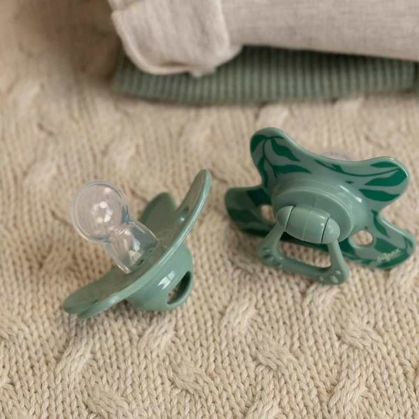 Фото - Симметричная пустышка Difrax Natural 804 Apricot_veins