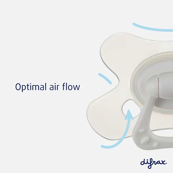 Фото - Симметричная пустышка Difrax Natural 804 Apricot_veins