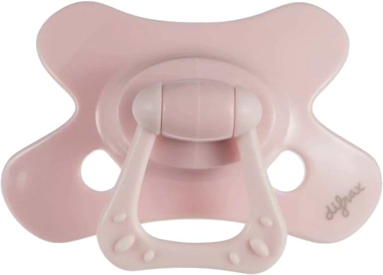 Ортодонтическая пустышка Difrax Dental 800 Blossom