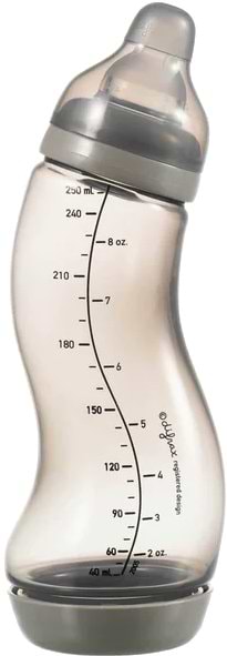 Пляшка для годування Difrax 310 мл S-bottle Wide Clay