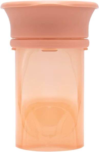 Чашка-непроливайка детская Difrax 1012 Peach