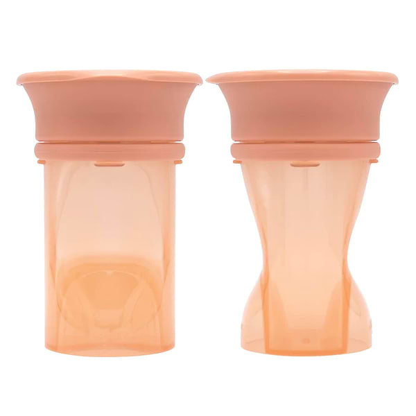 Фото - Чашка-непроливайка дитяча Difrax 1012 Peach