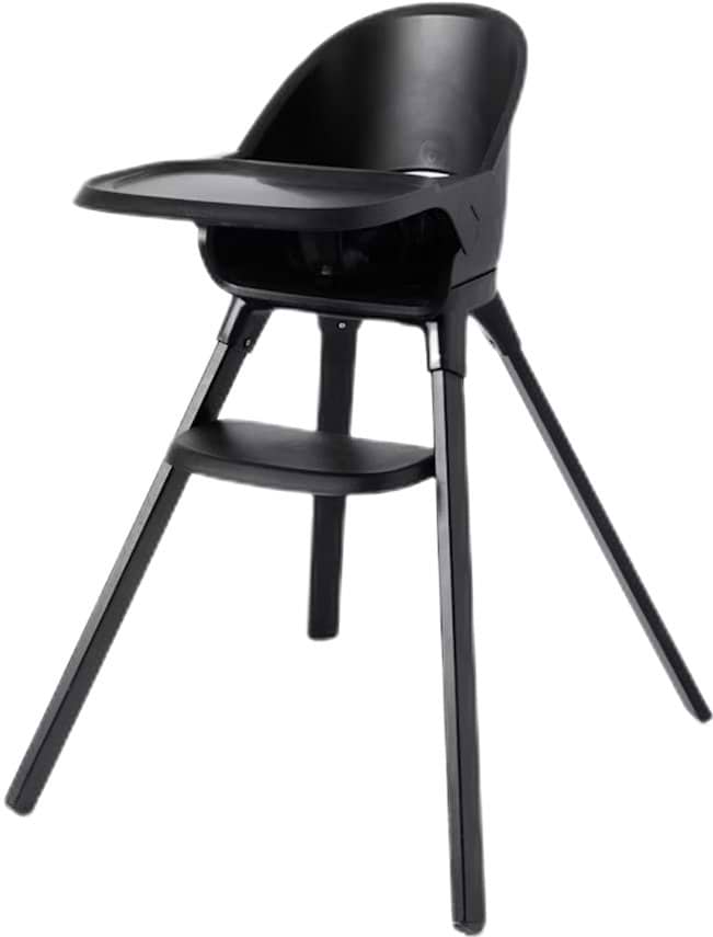 Стульчик для кормления классический Twistshake Black (78939)