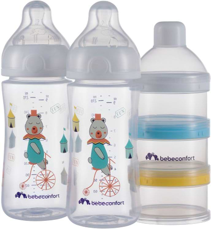 Пляшка для годування Bebe Confort Urban Garden 2 шт.