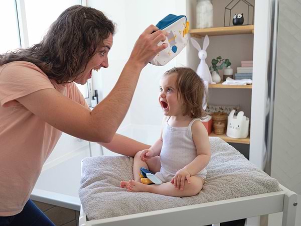 Фото - Набор детских маникюрных принадлежностей Bebe Confort Sweet Arctic Blue