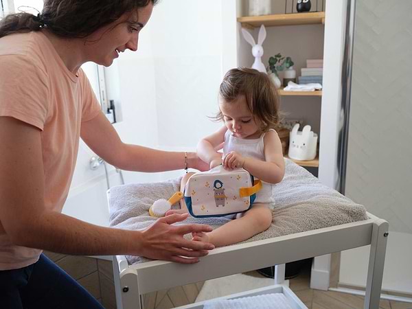 Фото - Набор детских маникюрных принадлежностей Bebe Confort Sweet Arctic Blue