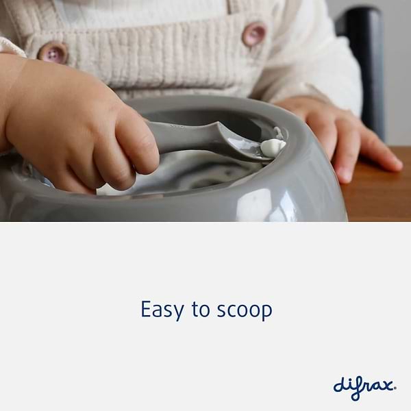 Фото - Набор детский 3 пр. Difrax 7342 Clay