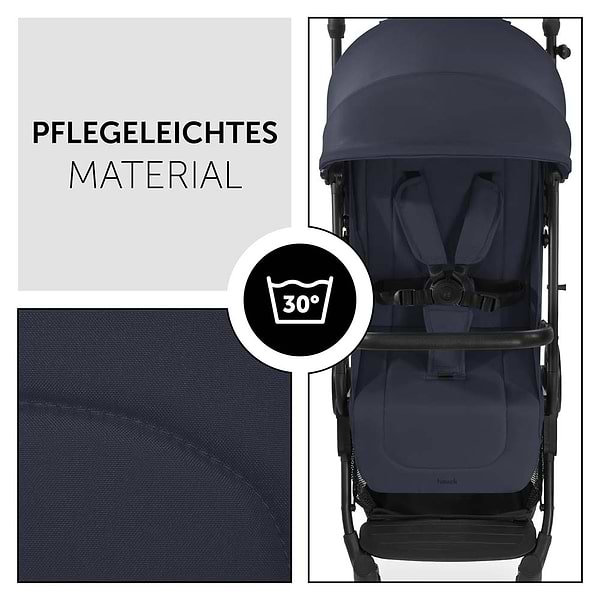 Фото - Коляска прогулянкова HAUCK Travel N Care Dark Navy Blue