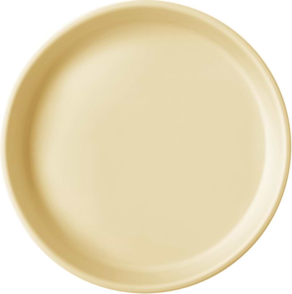 Тарелка для малыша MinikOiOi BASICS - Mellow Yellow (101050106)